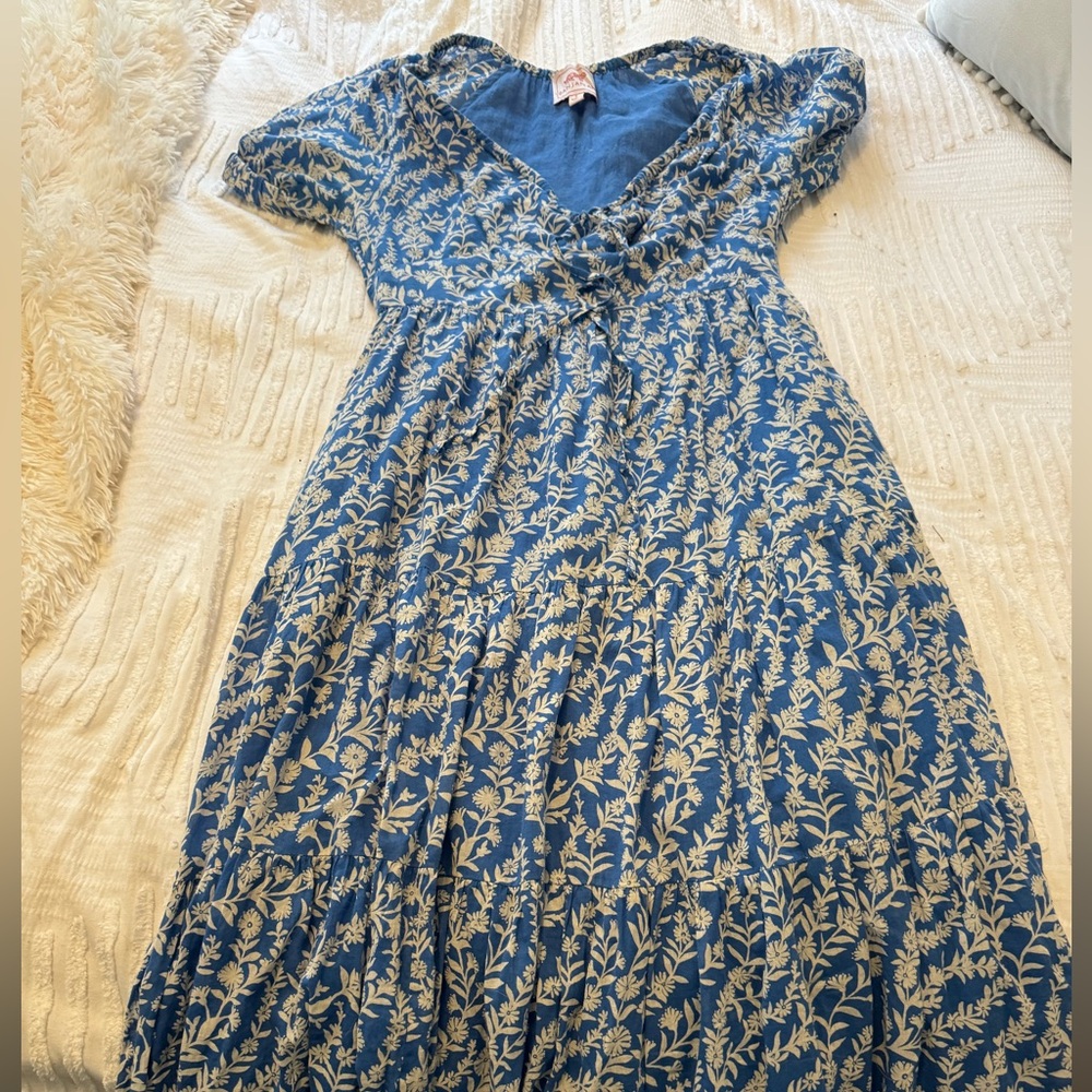 Fun Cotten Maxi Dress.